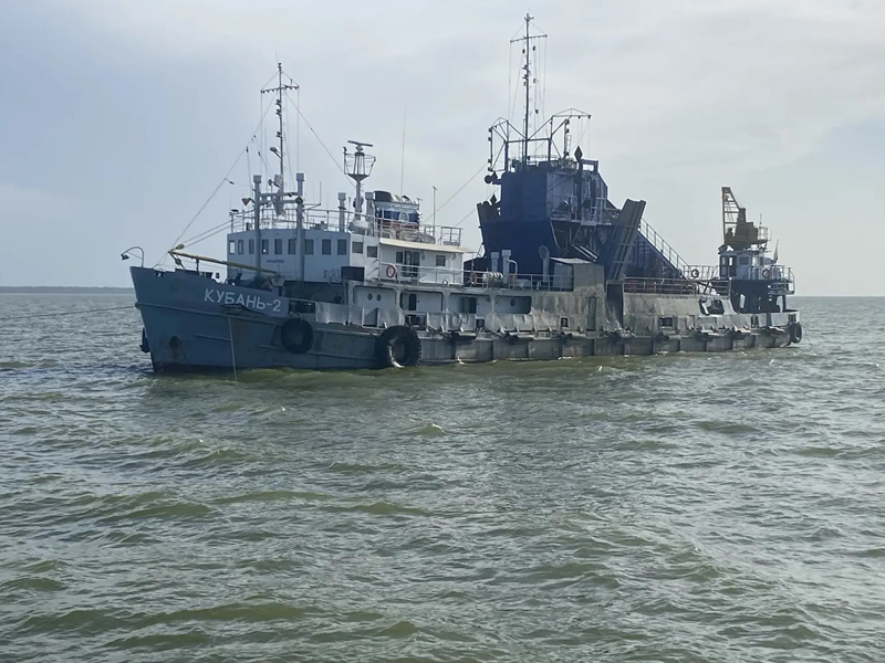 земснаряд Кубань-2