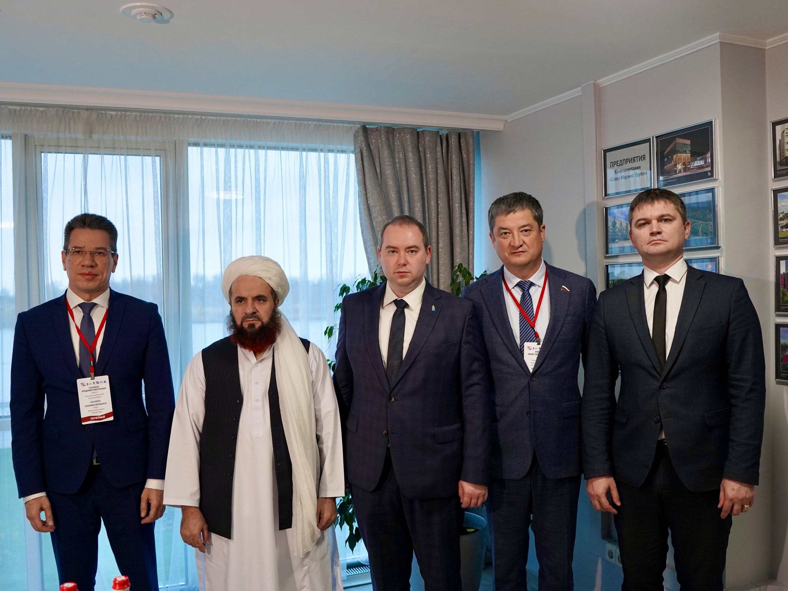 Астраханская область переговоры