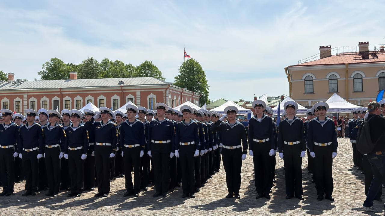 150 лет Макаровке ГУМРФ им. адм. Макарова