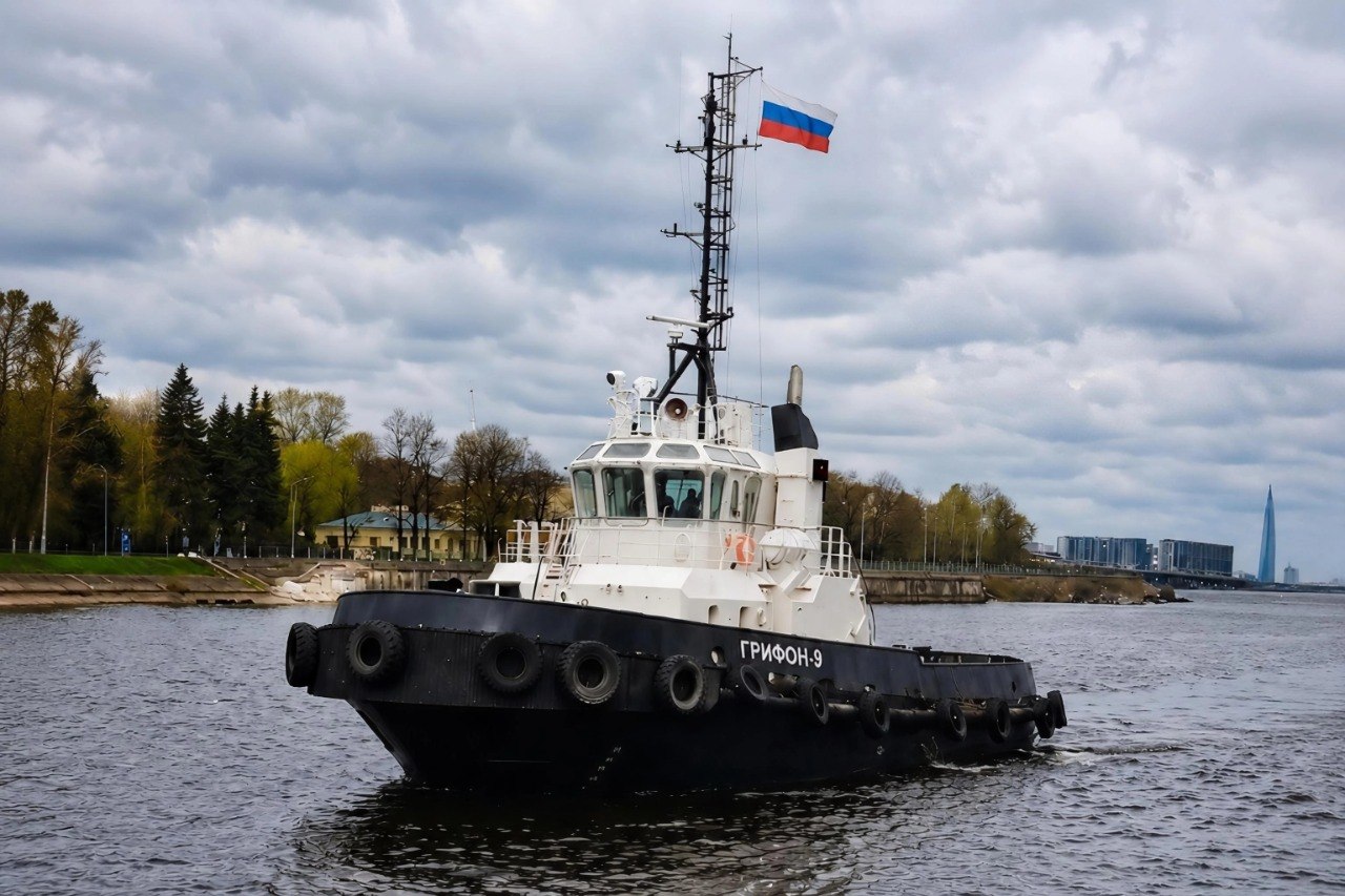 буксир &laquo;Грифон-9&raquo;