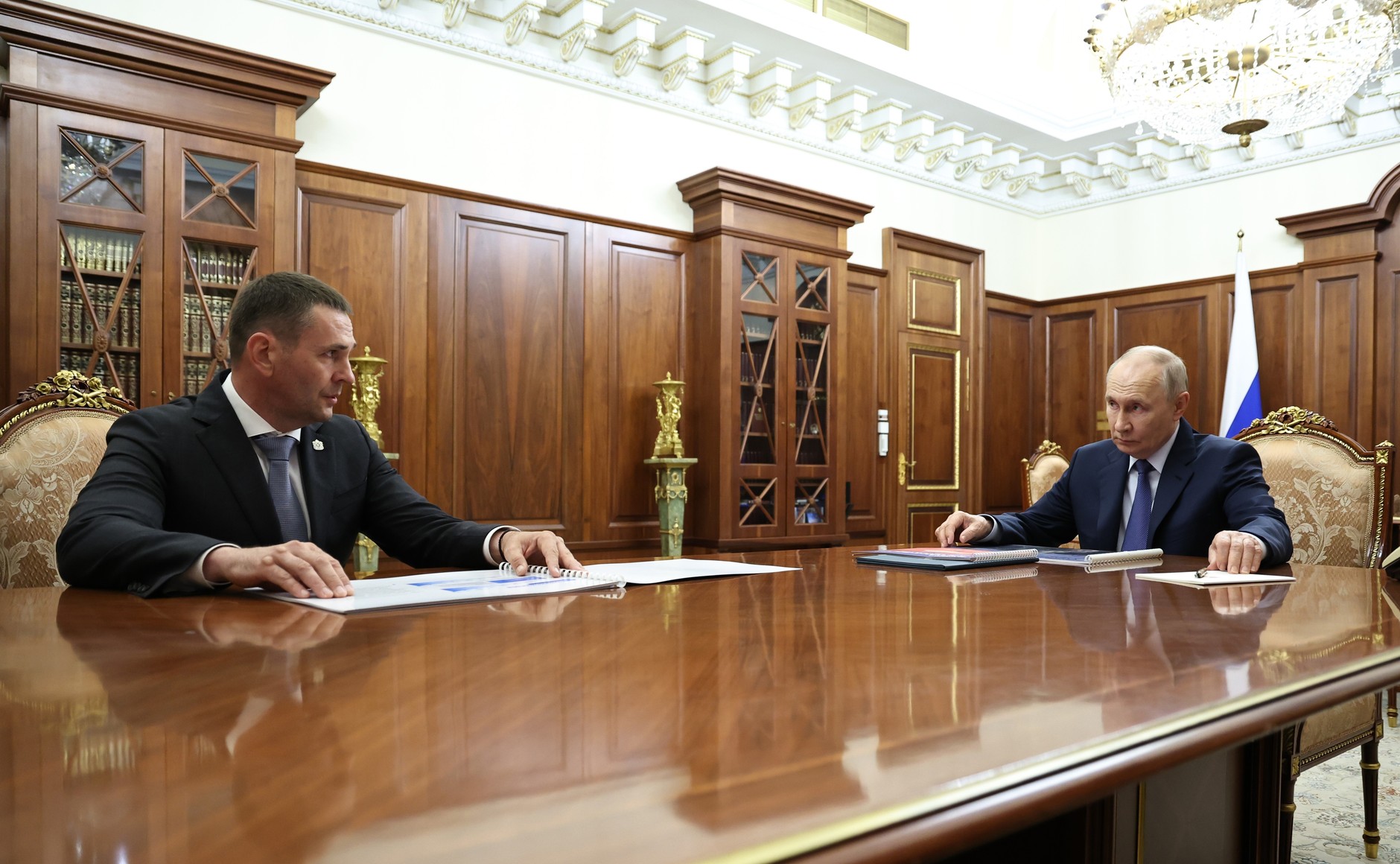 встреча с президентом