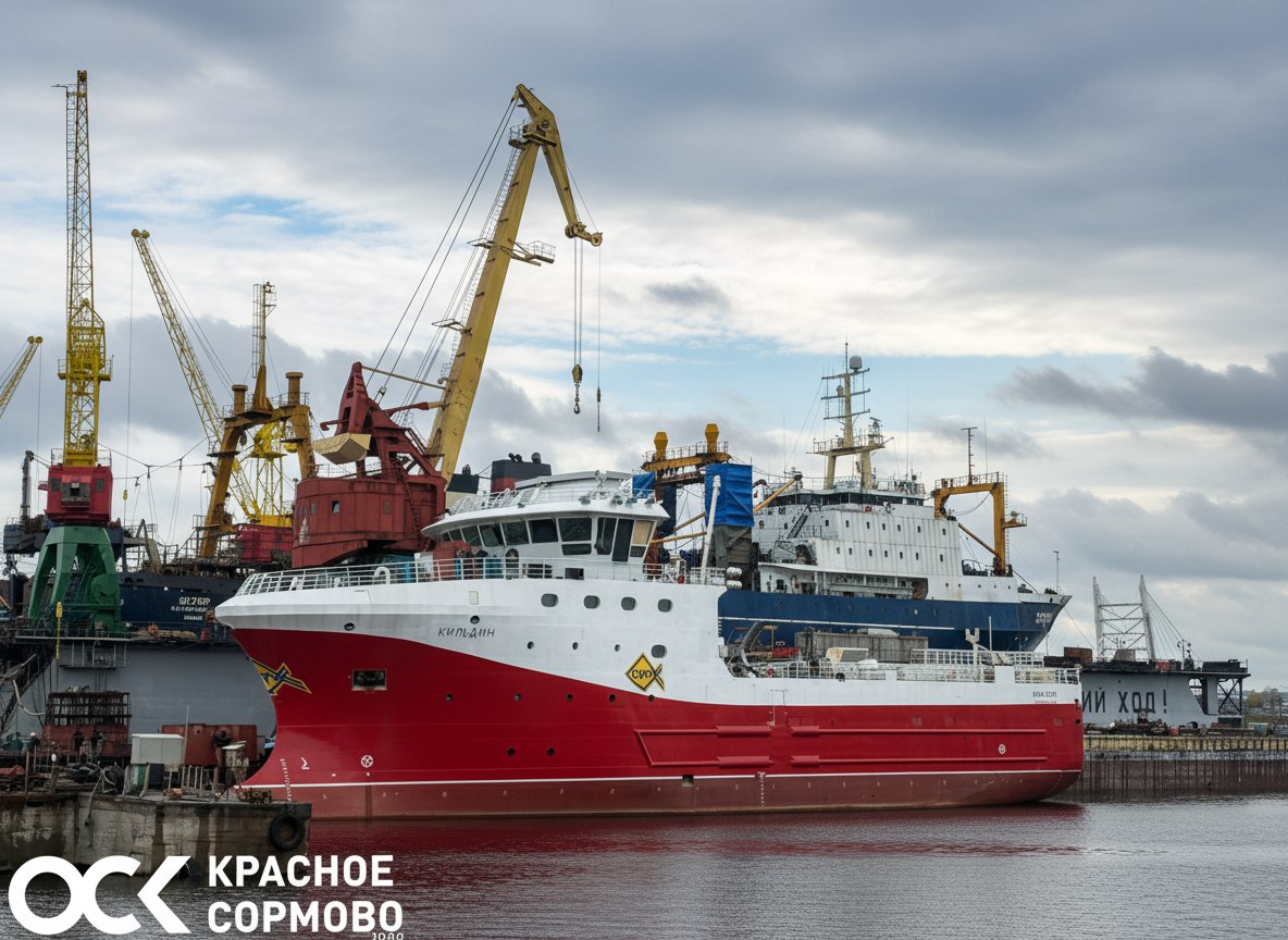 краболов-процессор &laquo;Кильдин&raquo;