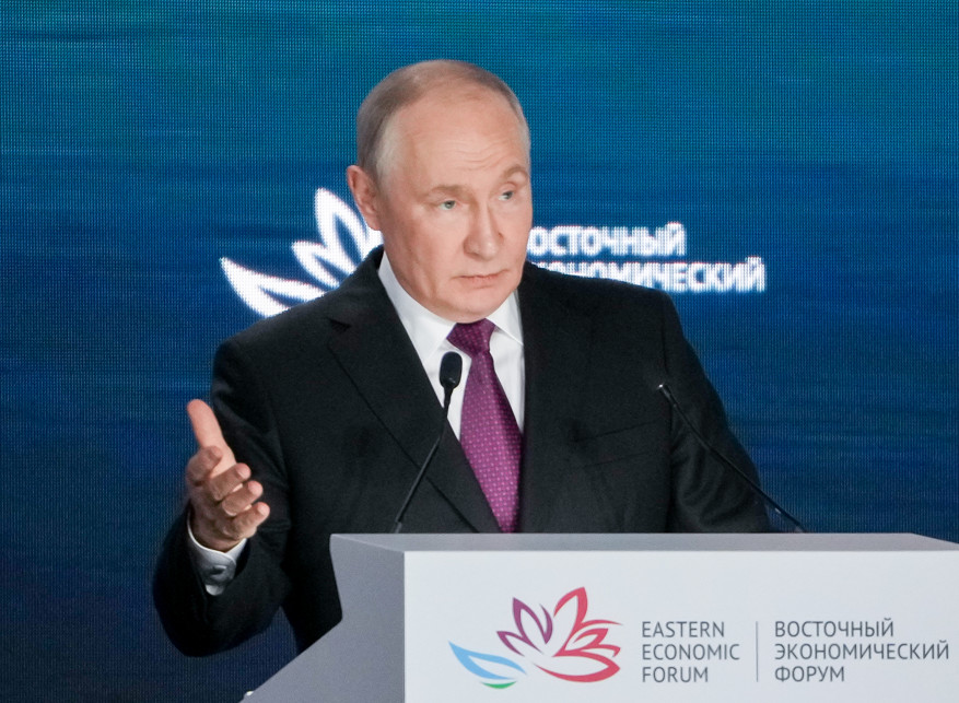В. Путин