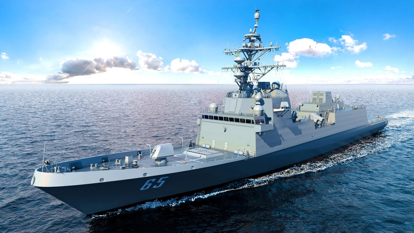Фрегаты для ВМС США