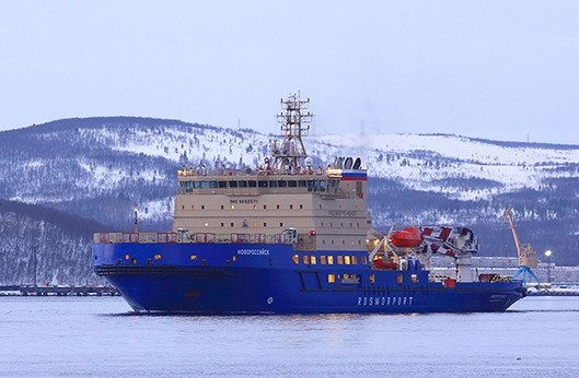 Ледокол Новороссийск
