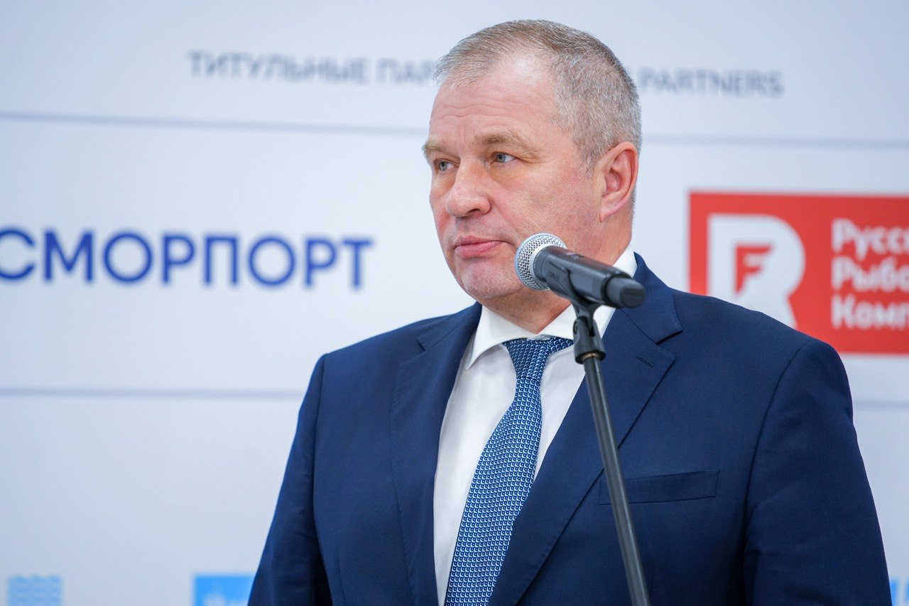 Росморпорт и Русский краб