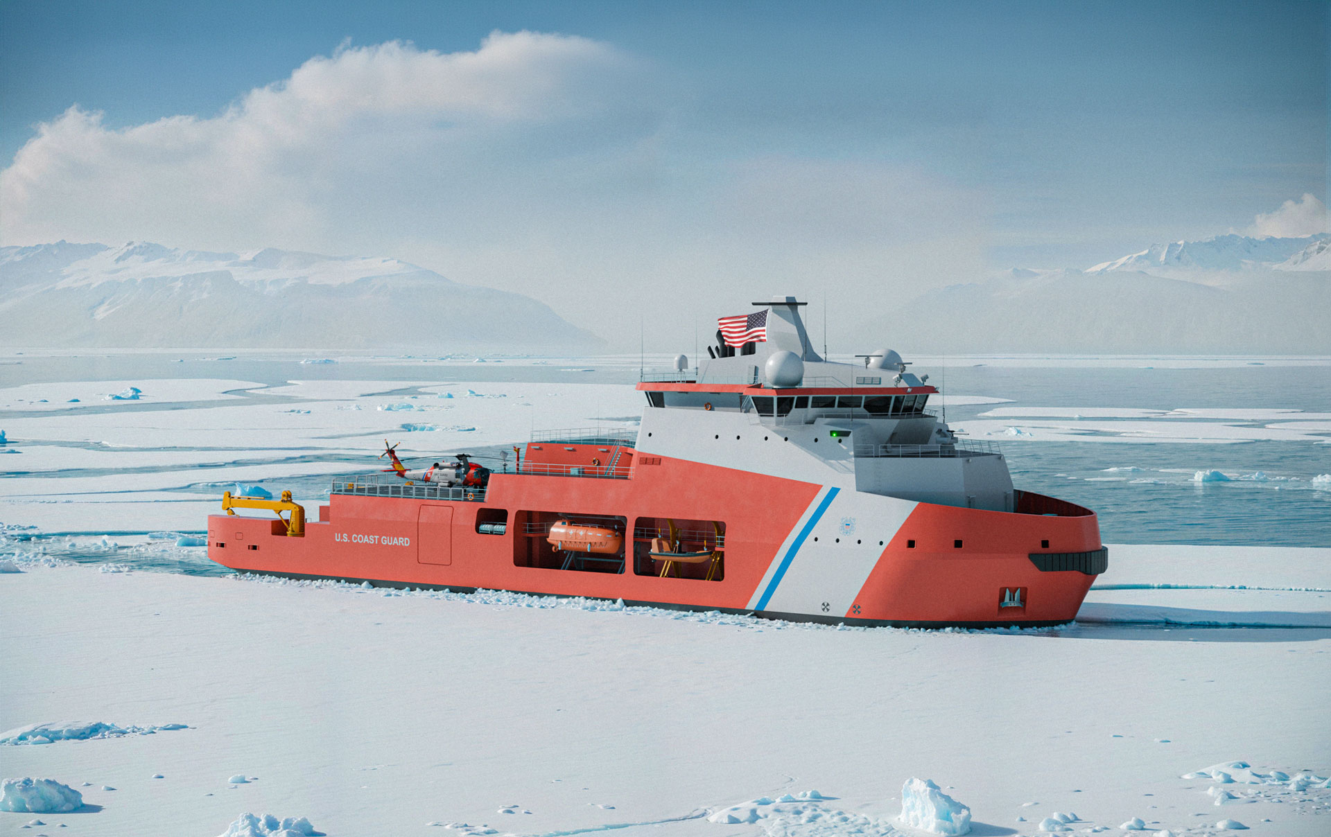 Arctic Security Cutter