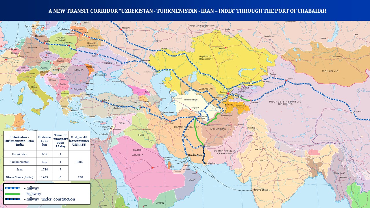 Карта узбекистана 2022