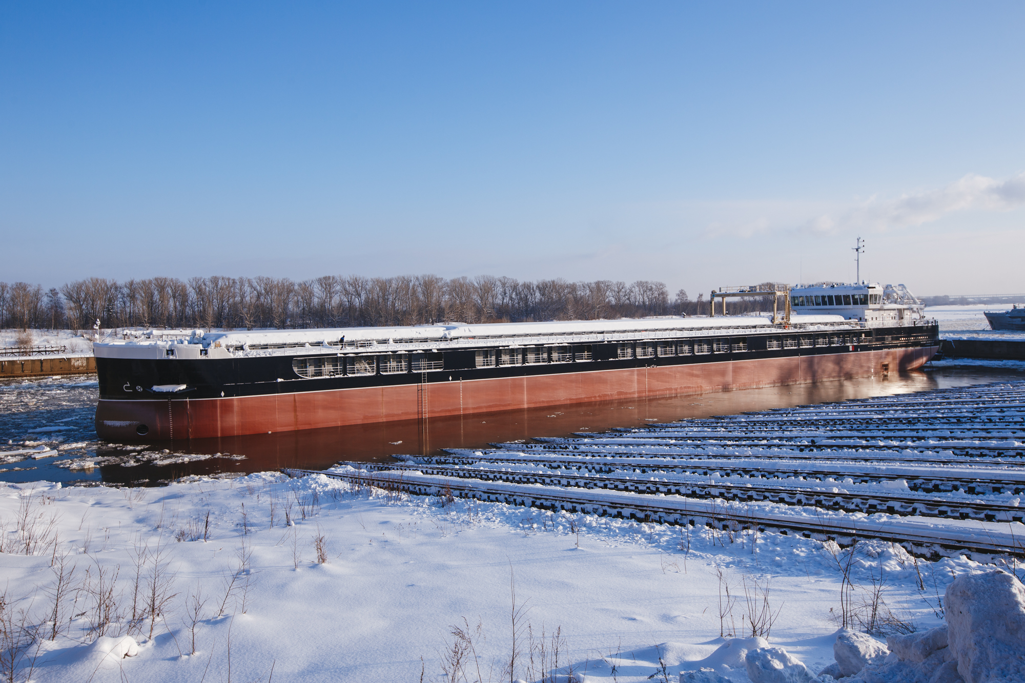 Завод «Красное Сормово» 22 февраля спустит на воду сухогруз проекта RSD59  «Дмитрий Бенардаки» | 21.02.2023 | ЛенОбласть - БезФормата