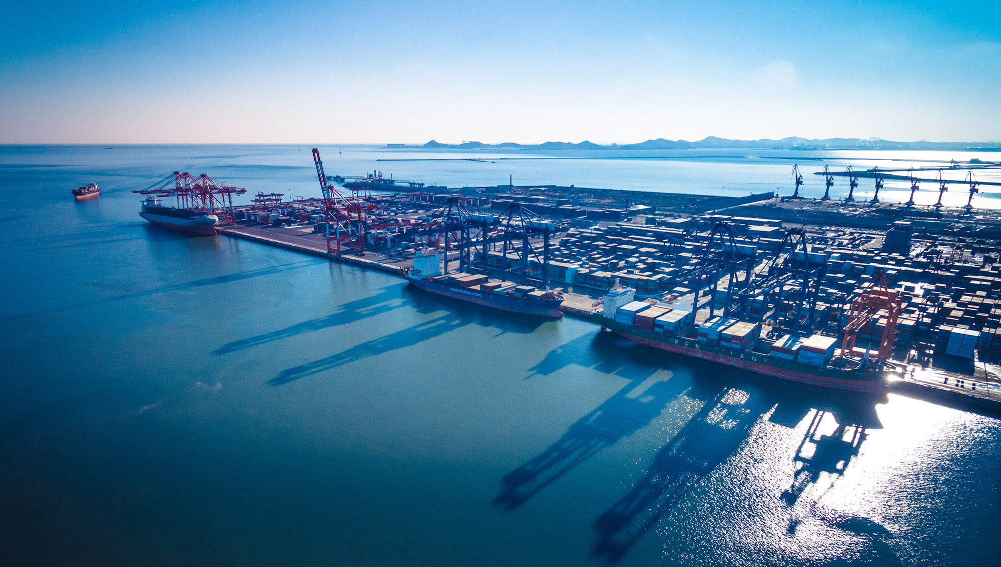 терминал COSCO