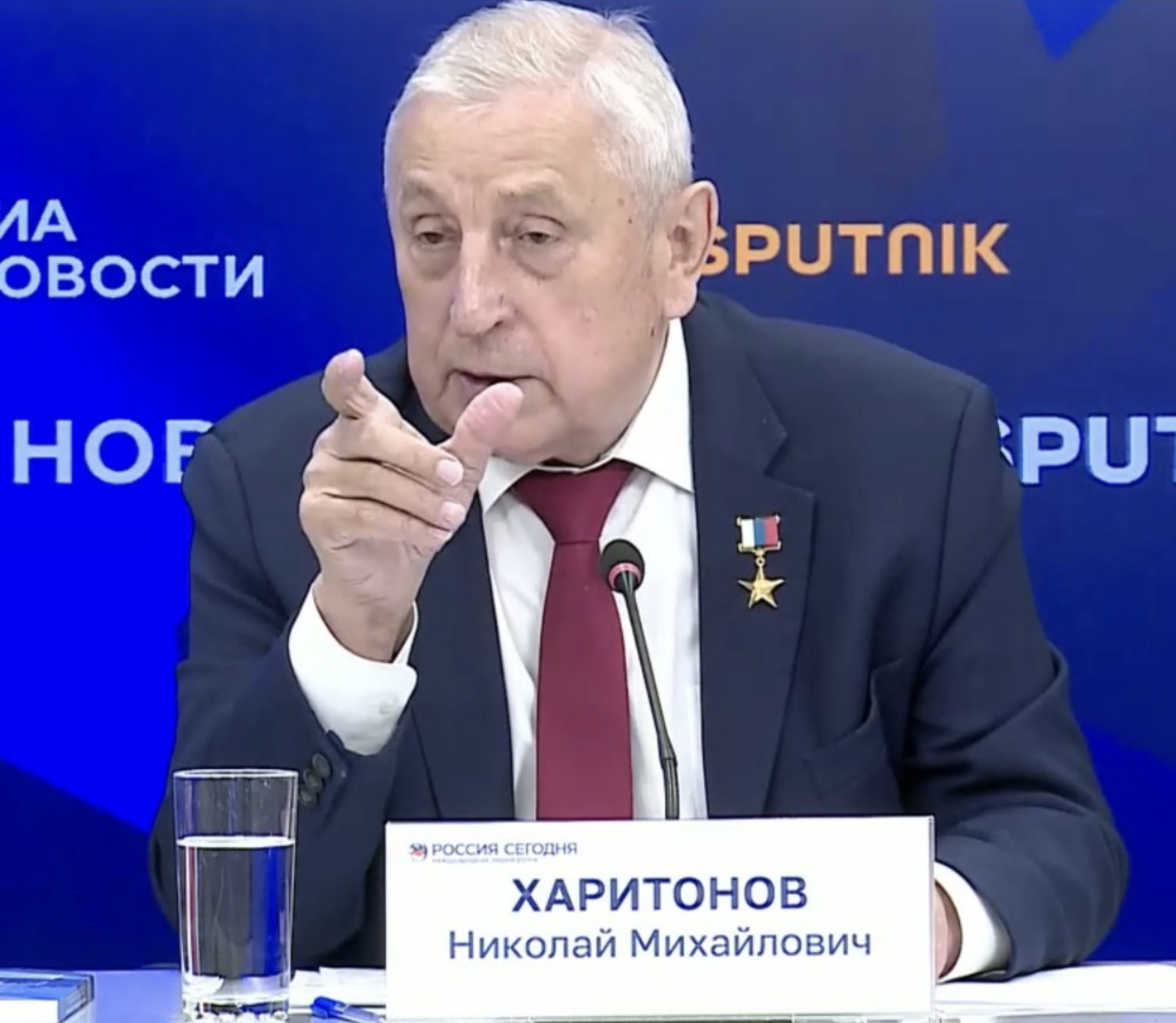 Николай Харитонов