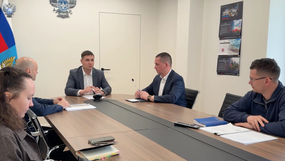 Совещание по строительству терминала в Пионерском