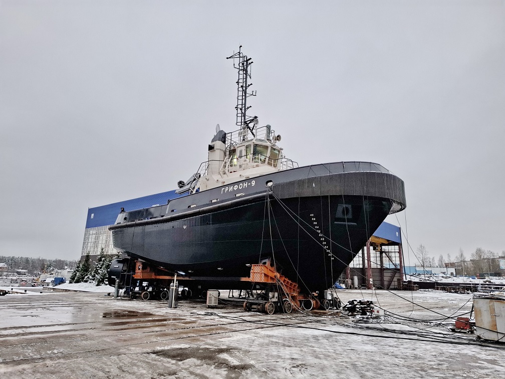 буксир &laquo;Грифон-9&raquo;
