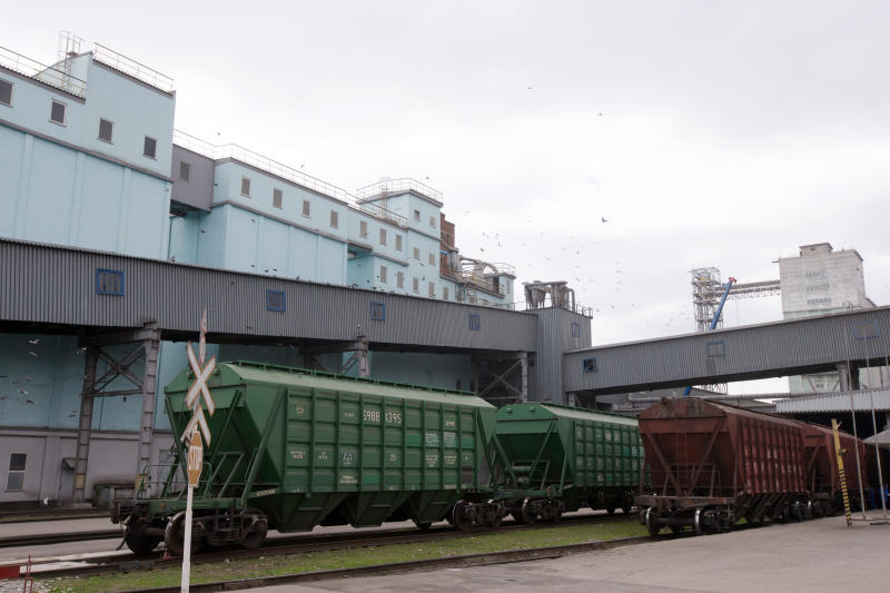 РЖД перевозка зерна