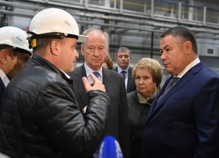 Патрушев на ОССЗ