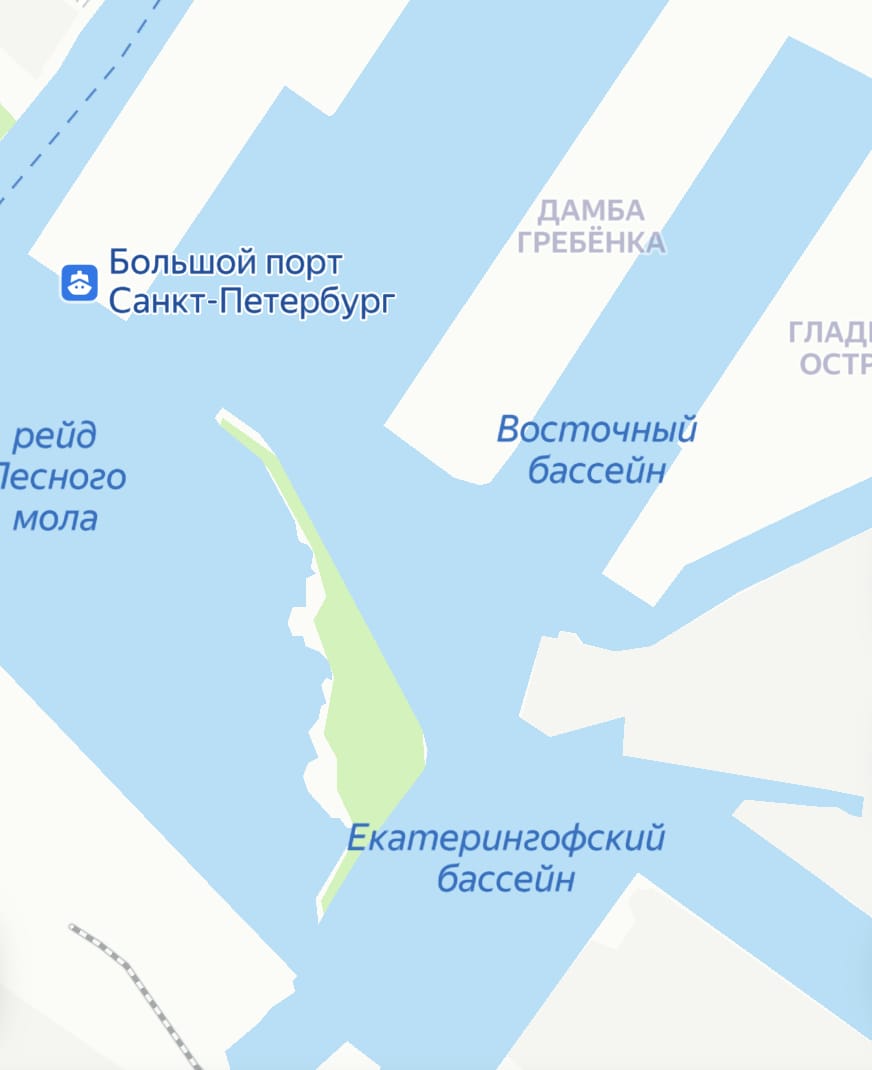 Большой порт Санкт-Петербург