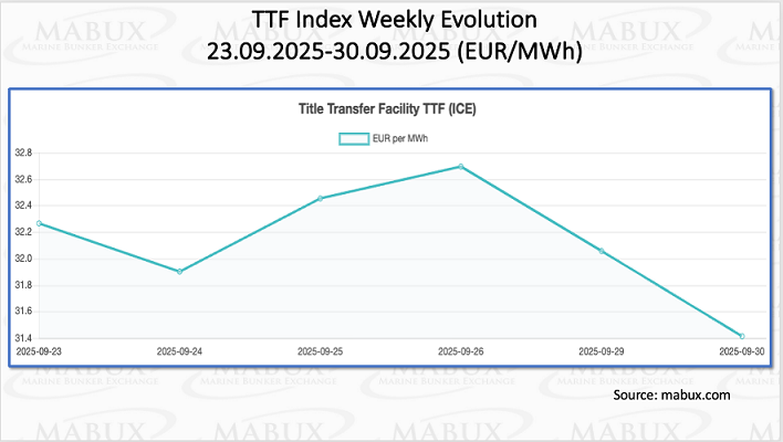 TTF Index W 40