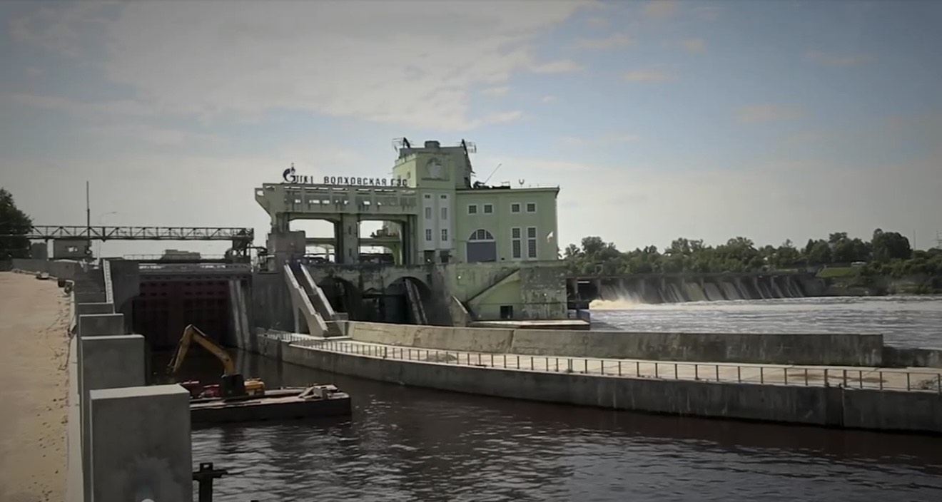 Волховский шлюз Волховский шлюз