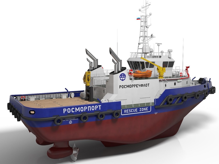 Буксир проекта NE060 Буксир проекта NE060