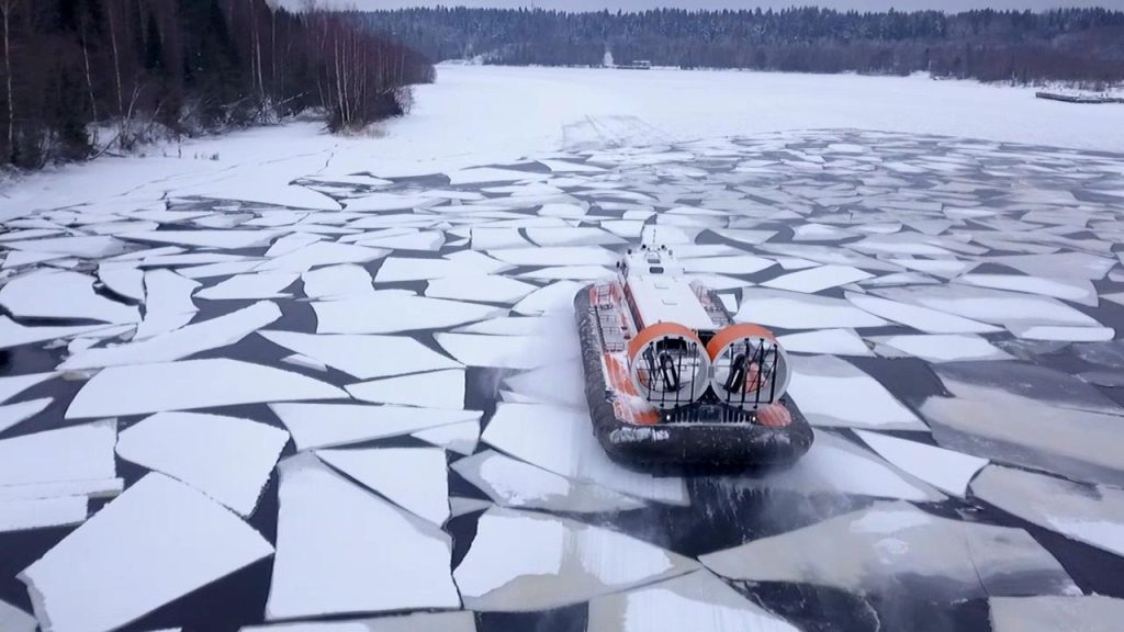 судно на воздушной подушке