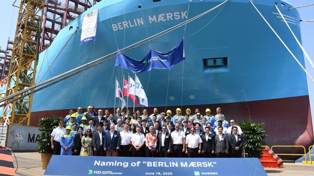 Berlin Maersk Berlin Maersk