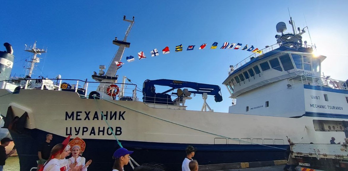 Краболов «Механик Цуранов» 