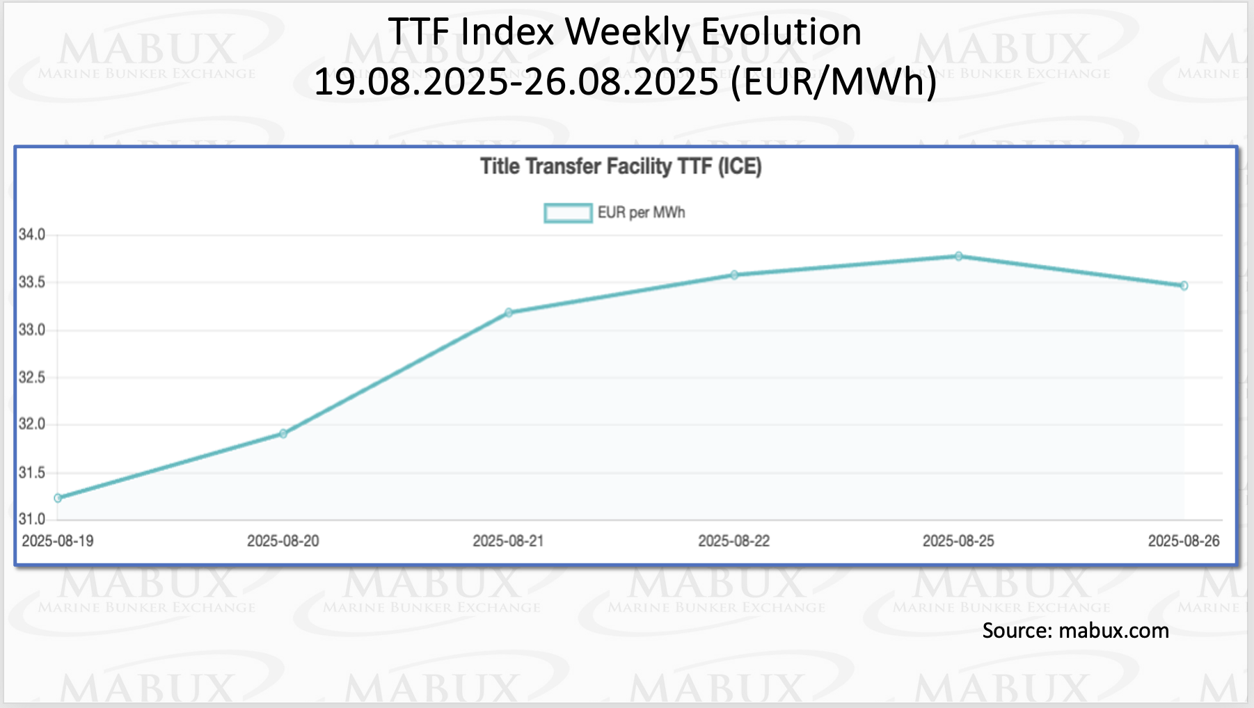 TTF Index W 35 TTF Index W 35