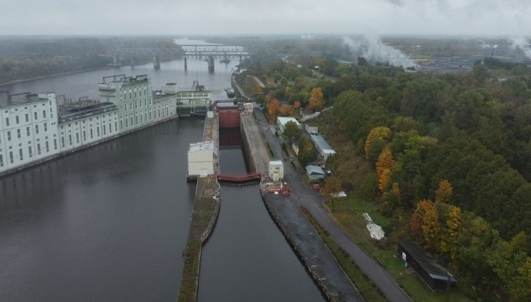 Волховский шлюз