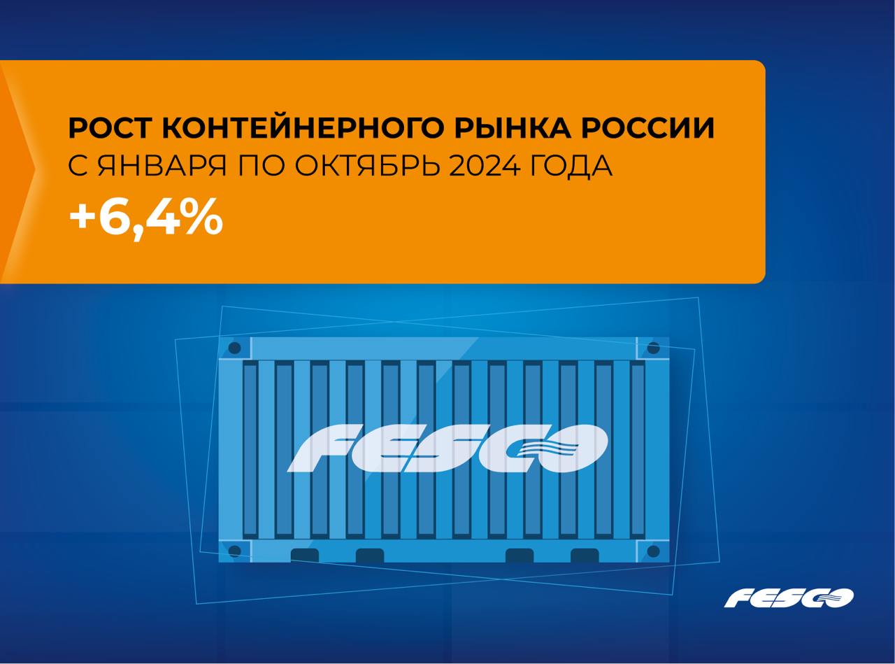 Контейнеры Fesco Россия