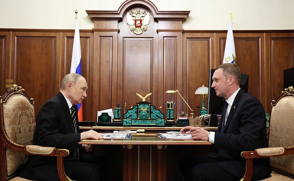 Бусаргин в Кремле Бусаргин в Кремле
