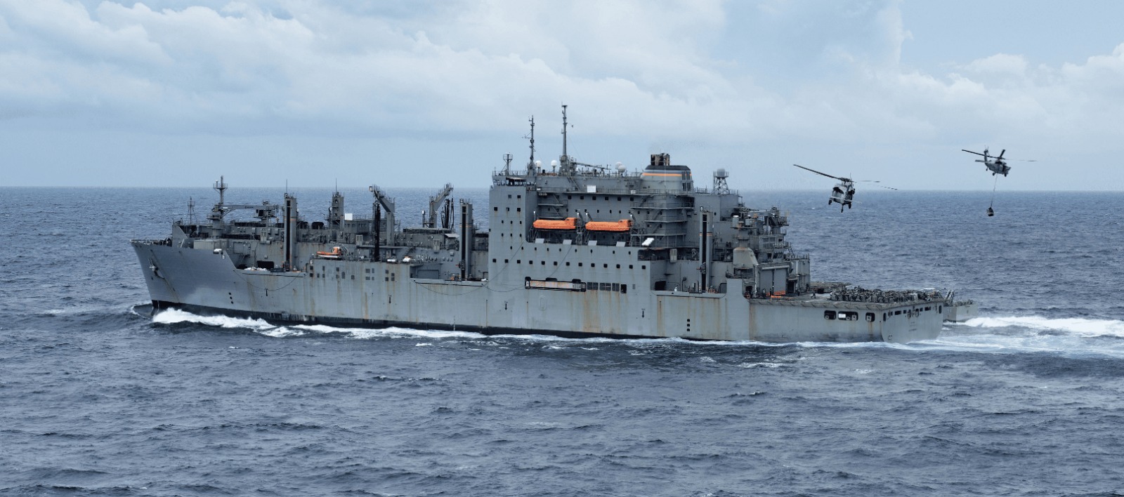USNS Alan Shepard USNS Alan Shepard