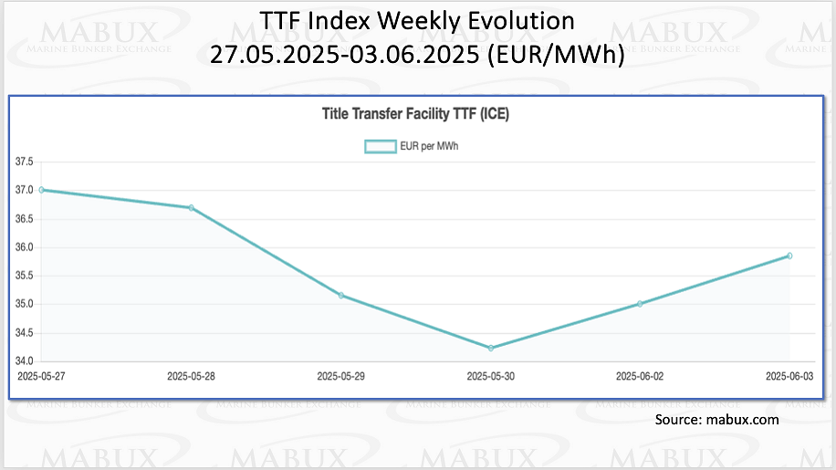 TTF Index W 23 TTF Index W 23