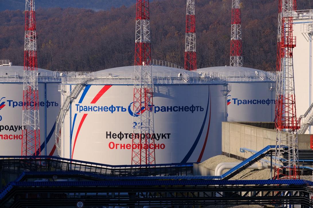 резервуары Транснефти