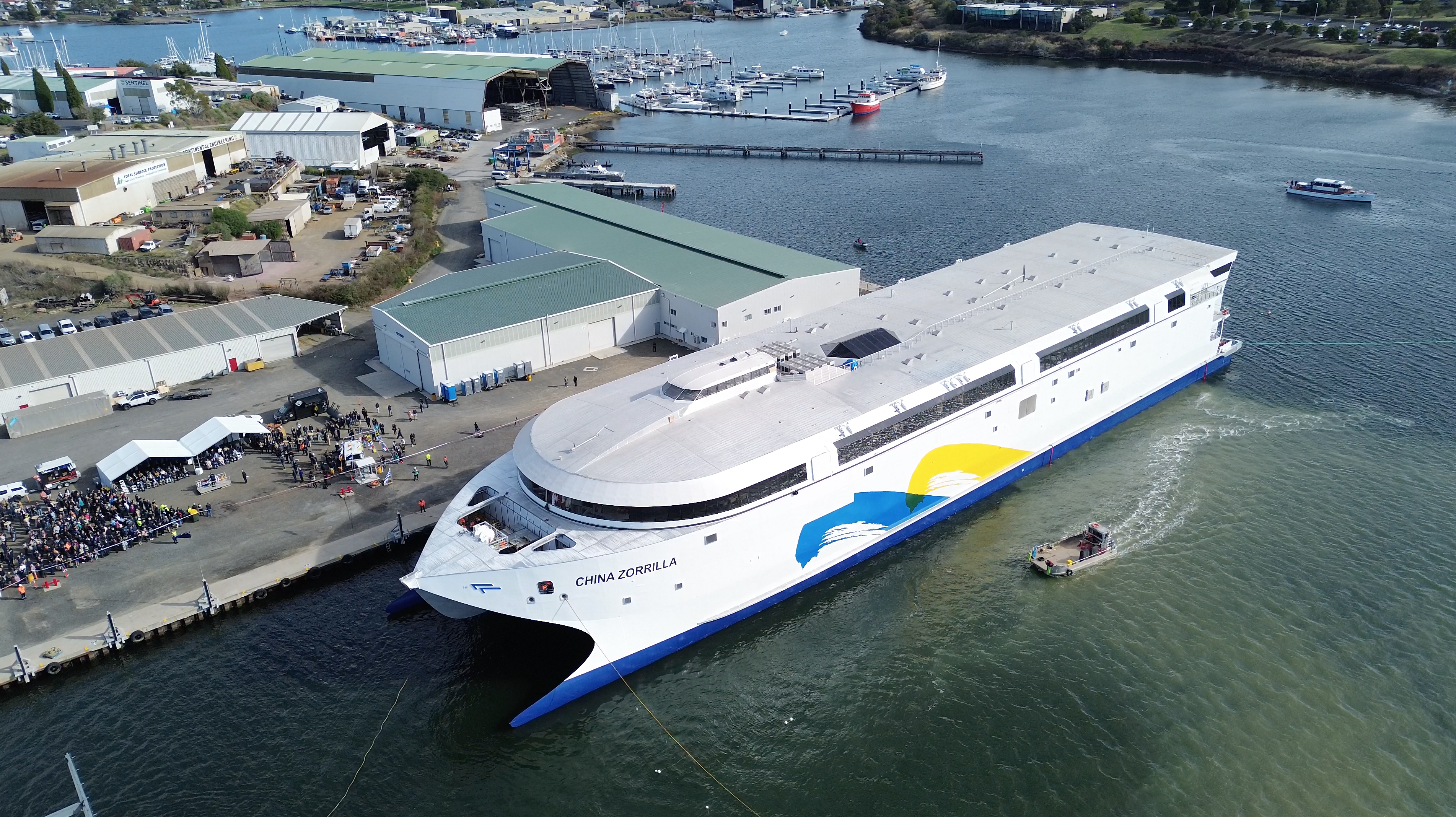 Incat электросудно