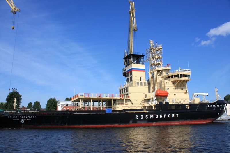 ледокол «Санкт-Петербург»