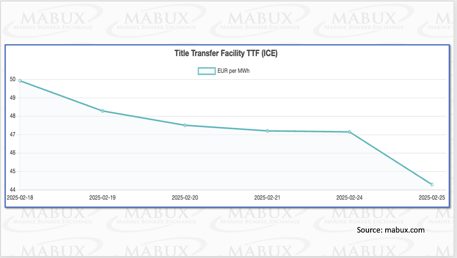 TTF Index W 09