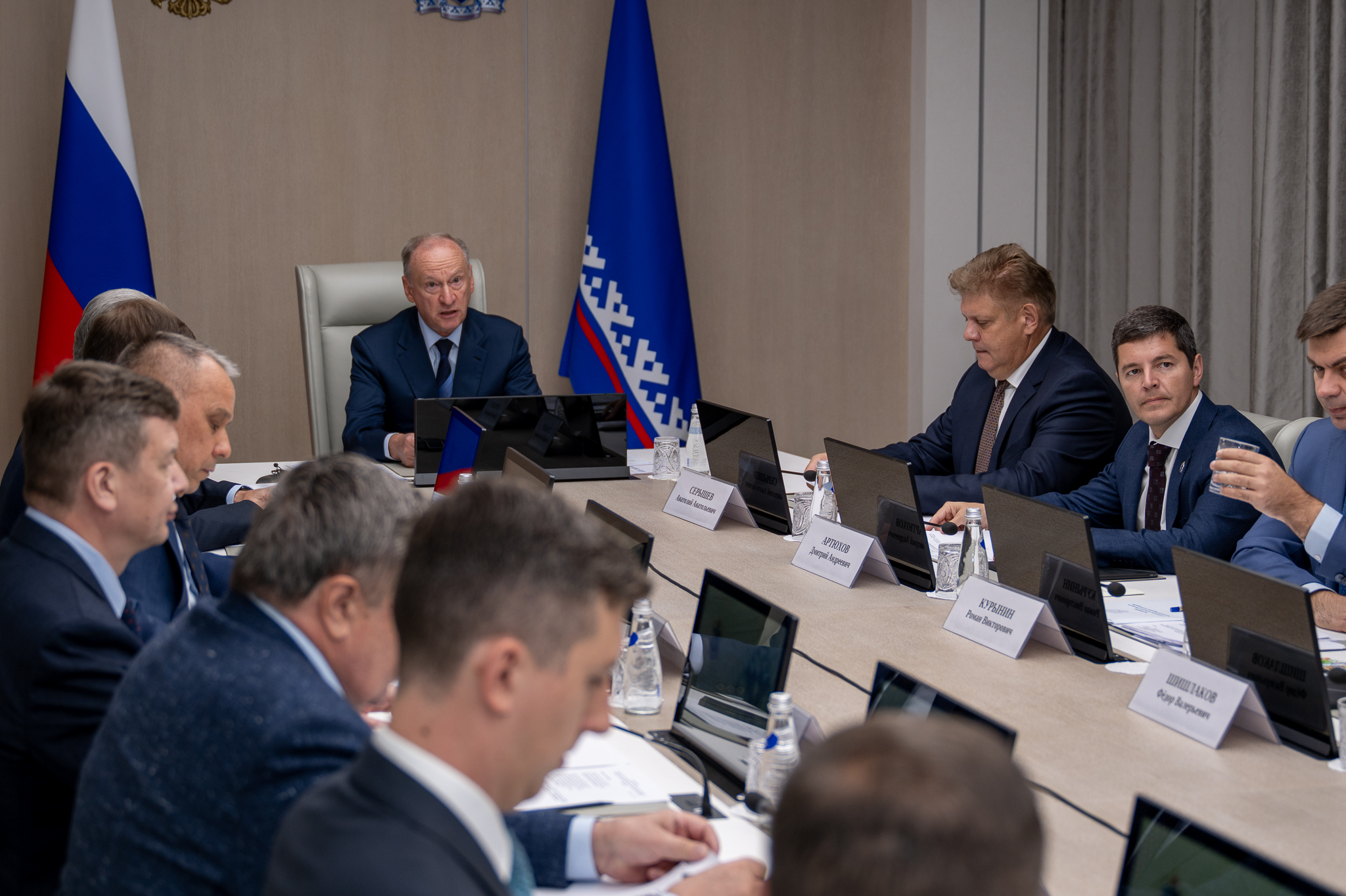 Николай Патрушев