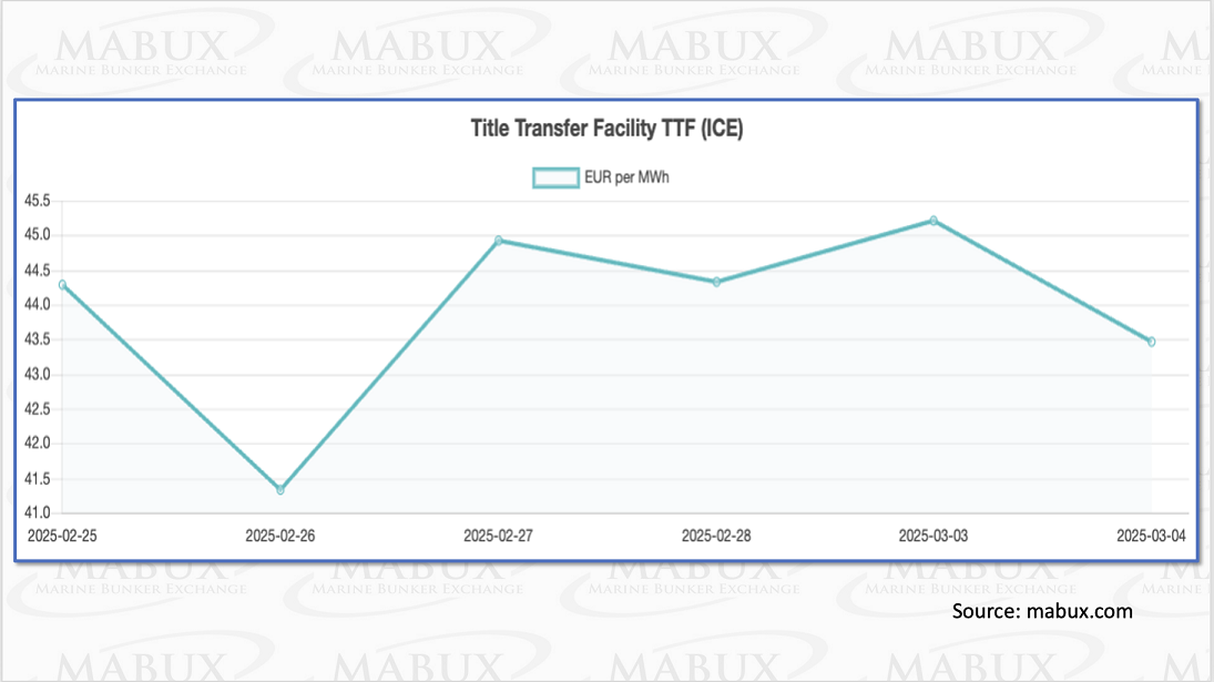 TTF Index W 10