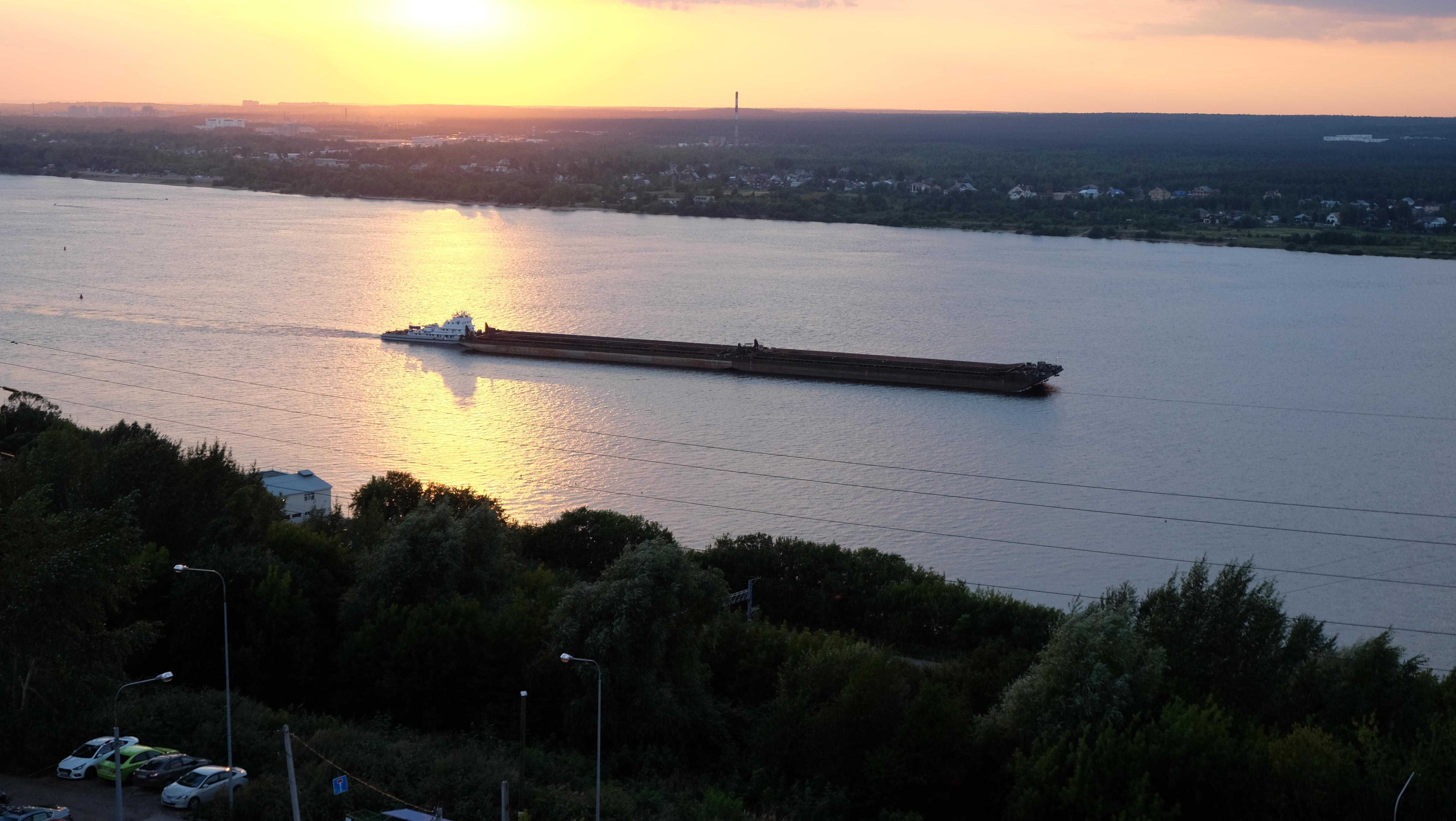 Грузоперевозки в Камском бассейне