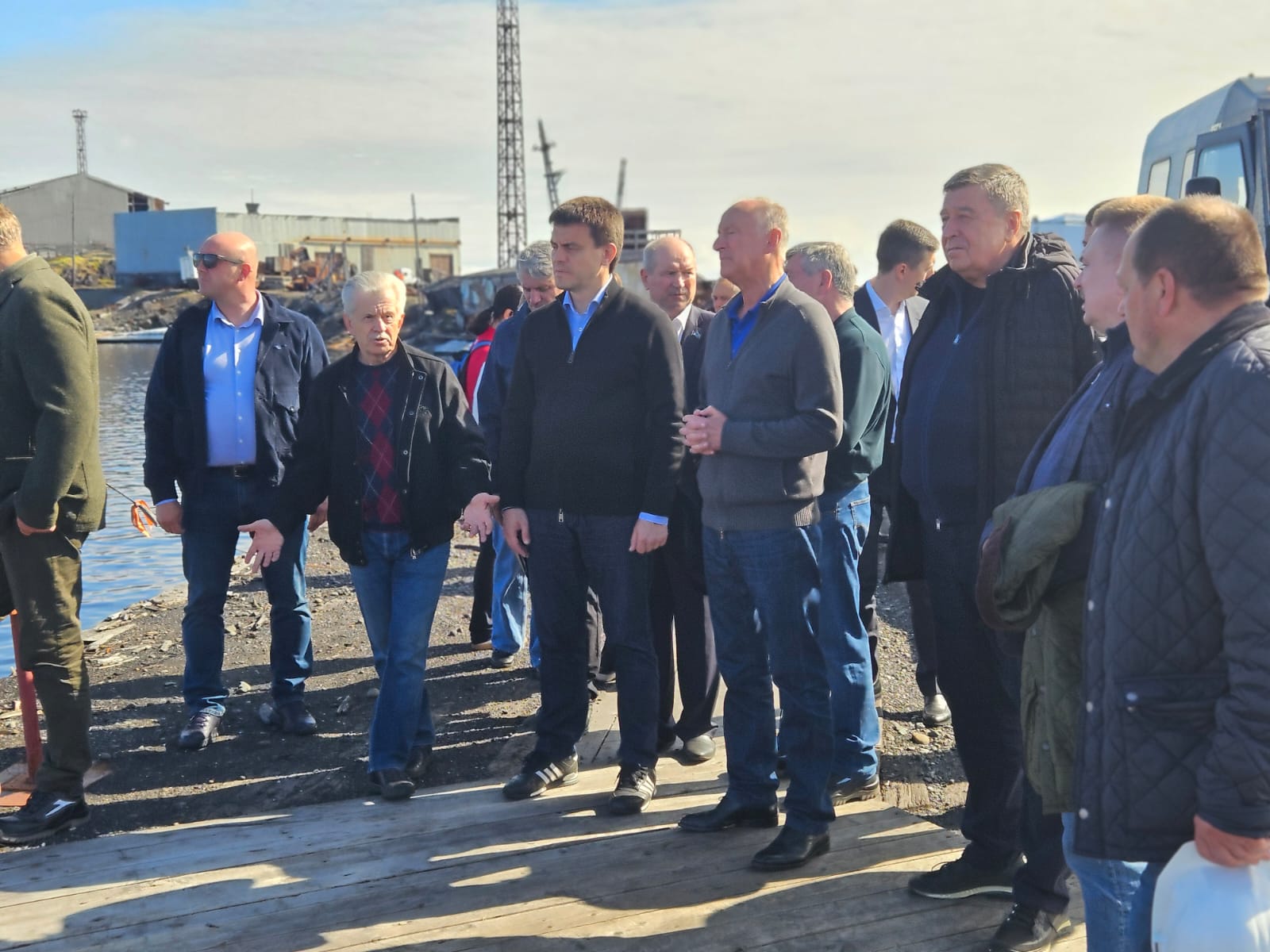 Патрушев порт Диксон