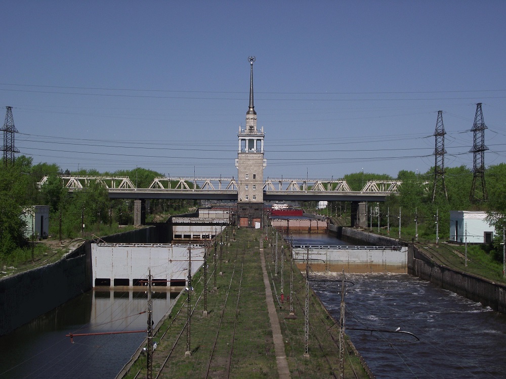 Пермский шлюз