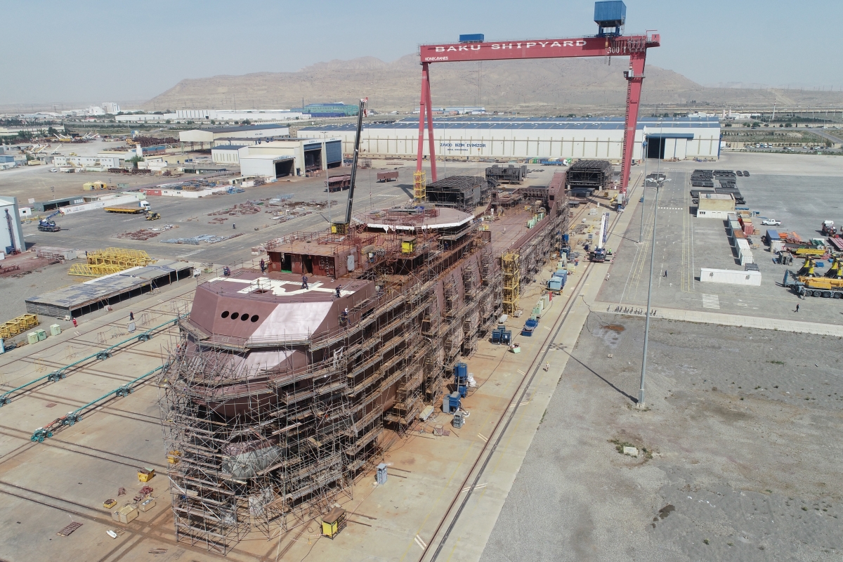 Baku Shipyard Baku Shipyard