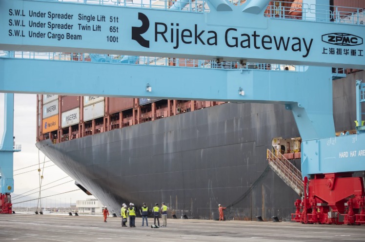  Rijeka Gateway (Хорватия) 