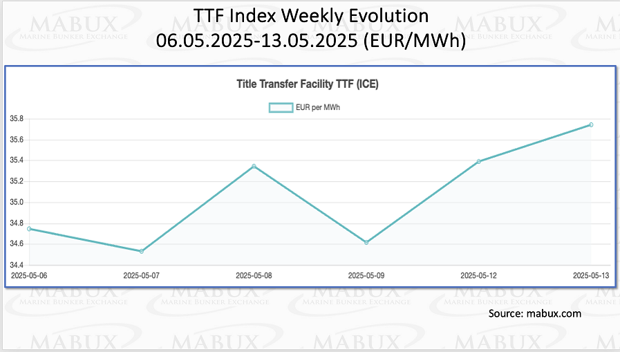TTF Index W 20 TTF Index W 20