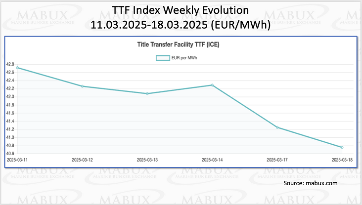 TTF Index W 12