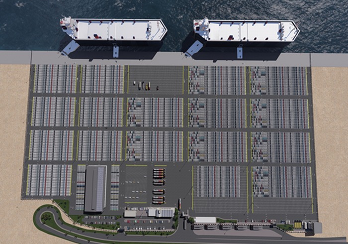 Suez Canal Automotive Terminal Suez Canal Automotive Terminal