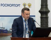 Начальник Управления эксплуатации флота ФГУП Росморпорт Владимир Виноградов