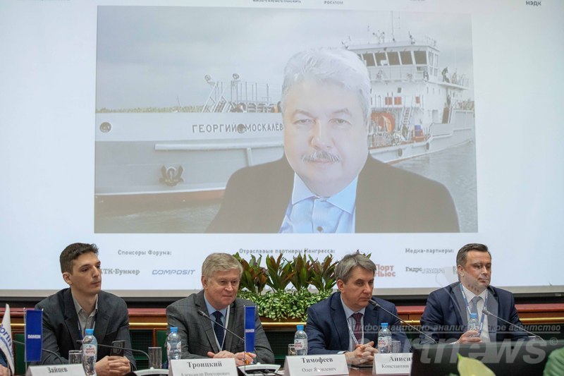 Генеральный директор Морского Инженерного Бюро Геннадий Егоров