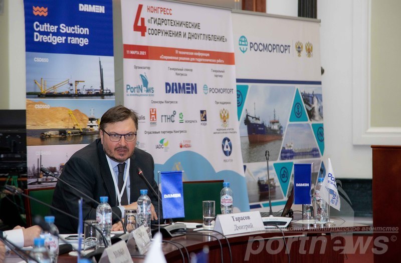 Председатель Комитета по экологии и охране окружающей среды Ассоциации морских торговых портов Дмитрий Тарасов