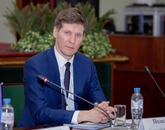 Начальник отдела организации подводно-технических работ ПАО «Газпром» Евгений Подоляко